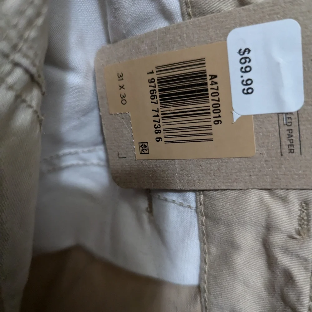 NWT Levi's Women's '94 Baggy Cargos Size 31x30 - Picture 6 of 9